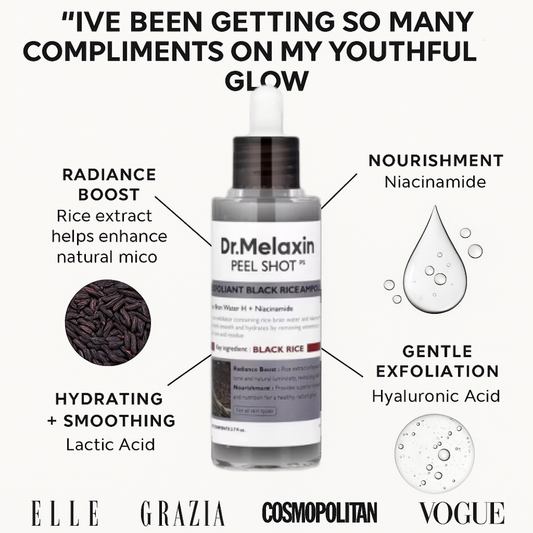 "Get Clear, Glowing Skin—Tonight."