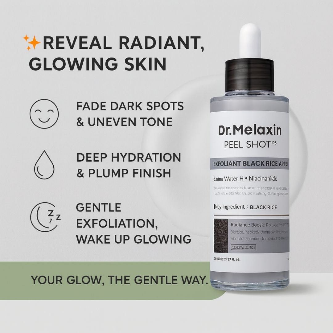 "Get Clear, Glowing Skin—Tonight."