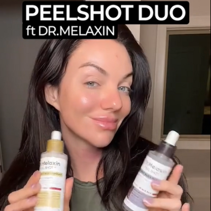 "Get Clear, Glowing Skin—Tonight."