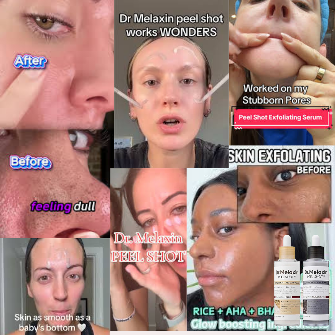 "Get Clear, Glowing Skin—Tonight."