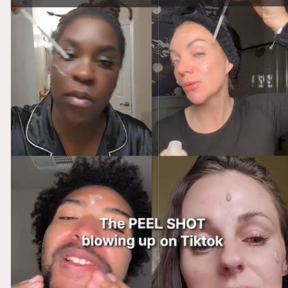 "Get Clear, Glowing Skin—Tonight."