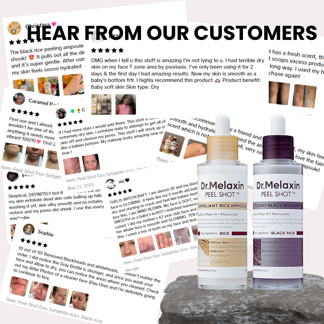 "Get Clear, Glowing Skin—Tonight."